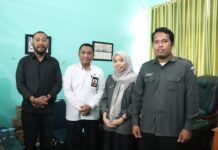 Koordinasi dengan Kemenag Lutim, Bawaslu Sampaikan Tantangan Data Pemilih Pernikahan Dini
