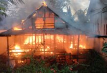 Satu Rumah Terbakar di Bengo, Korban Alami Kerugian Ratusan Juta
