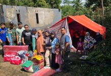 Dinsos Bone Salurkan Bantuan untuk Korban Kebakaran di Bengo