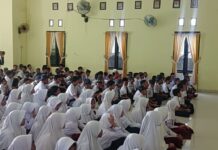 Hari Kedua Operasi Patuh, Satlantas Polres Bone Sambangi SMPN 2 WatamponeÂ