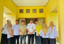 LKD Luwu Timur Lakukan Pembinaan Arsip di Kantor Camat Tomoni Timur