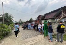 Ketua Operator Crane Indonesia Bersama Jajaran Crane PT IHE Aksi Mogok Kerja