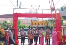 Suasana Haru Selimuti Prosesi Lepas Sambut Kapolres Luwu Timur