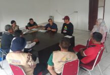 Gercep Camat Tomoni Timur, Kompak Bersama PPL Kejar Target Tanam Bulan Juli