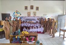 PKM Tomoni Timur PKG Anak Sekolah, Sasar Pemeriksaan Gizi Hingga Skrining Jiwa