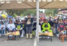 Karemuddin Apresiasi One Day Trail Adventure JBL Part 6 Dalam Rangka HUT Bhayangkara ke-79