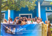 Camat Tomoni Timur Beri Semangat untuk Petugas Pendataan Keluarga 2025