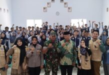 70 Mahasiswa KKN Universitas Muhammadiyah Bone Berposko di Bengo