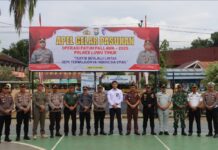 Operasi Patuh Pallawa 2025 Polres Lutim, Ini Pelanggaran yang Menjadi Sasaran