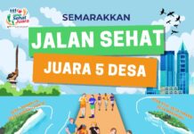 Ayo Ramaikan Jalan Sehat 5 Desa di Kecamatan Malili Serta Dapatkan Hadiah Menariknya