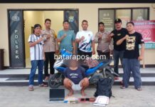 Polsek Wotu Berhasil Amankan Pencuri Tas Milik Guru Asal Morowali di Masjid Tarengge