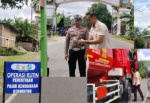 Hari Pertama OPS Rutin, UPT Samsat Bone Barhasil Jaring 30 Kendaraan !