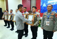 Wujudkan Tata Kelola Keuangan yang Transparan, Polres Luwu Utara Raih Penghargaan IKPA Terbaik dari Kapolri