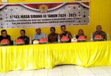 DPRD Luwu Utara Dapil IV Malangke dan Malangke Barat Reses Masa Sidang III Tahun 2024-2025