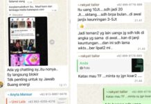 Selain Dugaan Dzholimi Ibu Muda Asal Bone, Owner Rakyat Tailor Juga Diduga Peras Korban