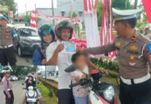 Hari Kesembilan Ops Patuh, Satlantas Polres Bone Tuai Pujian Masyarakat