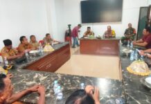 Pemda Morut Bersama TNI dan Polri Komitmen Tuntaskan Bentrok Antar Warga di Petasia Timur