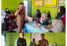 377 KPM Desa Selli Terima Bantuan Pangan, Kades dan Babinsa Pantau Proses Penyaluran