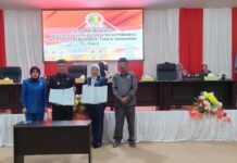 Pemda dan DPRD Morut Tandatangani Nota Kesepakatan KUA PPAS Perubahan APBD 2025