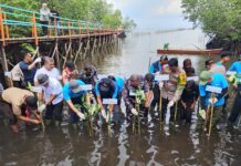 Danlantamal VI Makassar Puji Komitmen PT Vale Jaga Kelestarian Lingkungan