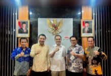 Terapkan Sistem Persawitan Terintegrasi, Bupati Luwu Utara Temui Sekretaris Ditjen Perkebunan di Jakarta