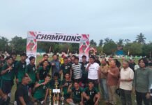 Sukses Laksanakan Turnamen Sepakbola Piala Apdesi Cup 1, Bupati Apresiasi APDESI Luwu Utara