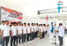 Ketua PORDI Sulsel Resmi Lantik Pengurus Daerah PORDI Luwu Utara Periode 2025-2029