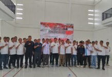 Bupati Hadiri Pelantikan Pengurus Daerah PORDI Luwu Utara dan Buka Turnamen Domino Bupati Cup I 2025