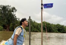 Mahasiswa KKN UGM Ciptakan Alat Pendeteksi Banjir Bungintimbe Watersafe
