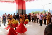 Bupati Morut Terima Kunjungan Menteri Perlindungan Pekerja Migran Indonesia