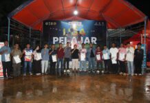 Final Sepak Bola SMAN Petasia vs SMAN Lembo Tandai Penutupan Liga Pelajar Morut