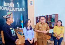 Jadi Bukti Nyata Keberhasilan Program Morut Cerdas, Gabriella Lulus di Yangzhou Polytechnic Institute Tiongkok