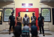 Dua Hari Menjabat, Iptu Meidika Tangkap Pelaku Pencurian Mesin Genset di Masjid DPRD Morut