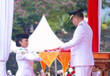 Bupati Morut Jadi Inspektur Upacara HUT RI ke 80