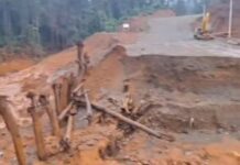 Banjir Landa Desa Molino Kecamatan Petasia Timur