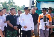 Gubernur Sulteng dan DPRD Morut Tinjau Lokasi Banjir Bandang di Desa Molino