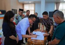 Bupati Morut Buka Sosialisasi Pemberian Dana Hibah Pemda untuk Rumah Ibadah