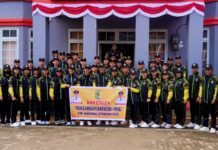 Resmi Lepas Kontingen Popda 2025, Ini Pesan Wabup Morowali Utara