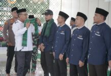 Hadiri Penyambutan dan Pelepasan Da’i Dewan Da’wah, Wabup Morut Beri Pesan Perdamaian