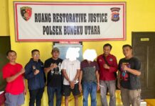 Polres Morut Tangkap Dua Terduga Pelaku Pengedar Narkoba