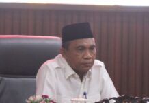 Sekda Morut Hadiri Rapat Penutupan Masa Persidangan III Tahun 2024-2025