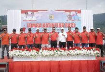 Bupati Morowali Utara Buka Lomba Katinting Race di Petasia