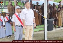 Kick Off Pendidikan Pemilih, KPU Lutim Sosialisasi di Sekolah
