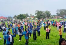 Ratusan Peserta Ikuti Sabtu Sehat Juara di Tomoni Timur