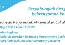 PT Vale Buka Loker Lagi untuk Masyarakat Luwu Timur !