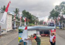 Rupanya Babinsa dan Kades Selli Punya Cara Sendiri Sambut HUT Kemerdekaan RI ke-80