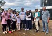 ASN Tomoni Timur Ikut Ramaikan Launching Sabtu Sehat Juara di Malili