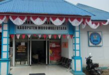 Kontraktor CV Fuji Yama Ancam Segel Kantor BNNK Morut