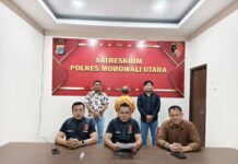 Satreskrim Polres Morut Tangkap Pelaku Penggelapan Uang Rp. 1,8 Miliar