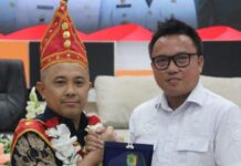 Bupati Morut Bersama PT PLN Rakor Pasokan Listrik untuk Investasi